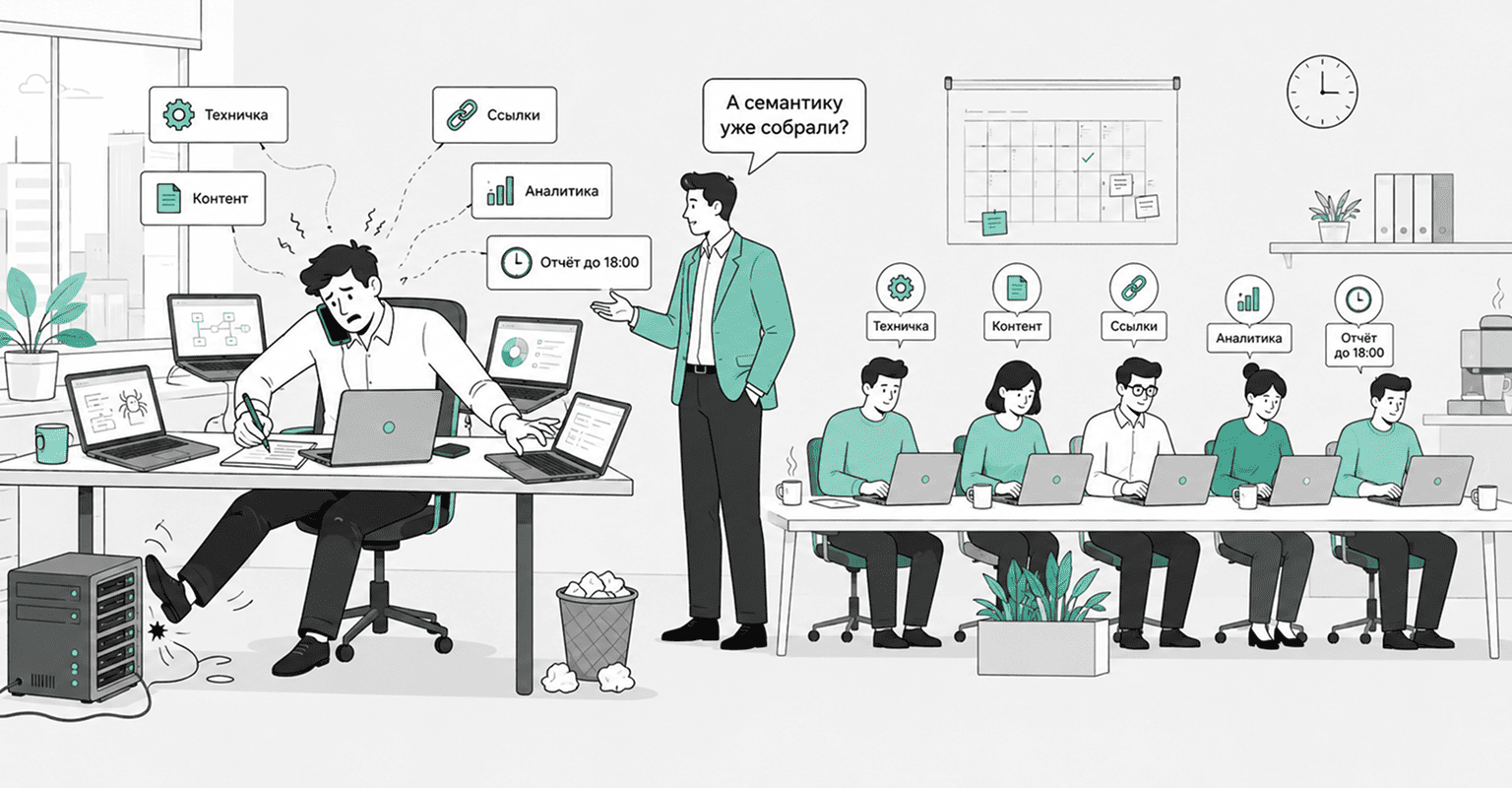 Инхаус SEO-специалист vs SEO-агентство